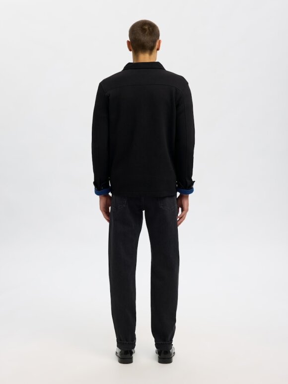 Selected - SLHJACKIE SWEAT ZIP JACKET