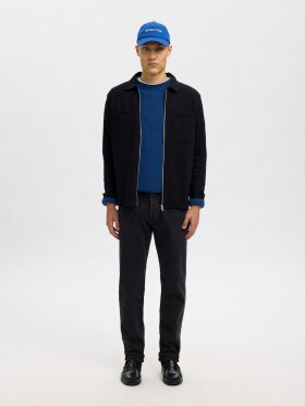 Selected - SLHJACKIE SWEAT ZIP JACKET