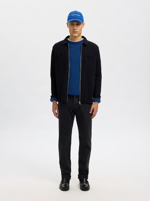 Selected - SLHJACKIE SWEAT ZIP JACKET