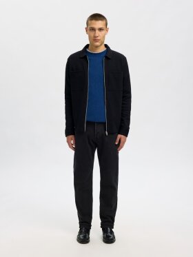 Selected - SLHJACKIE SWEAT ZIP JACKET