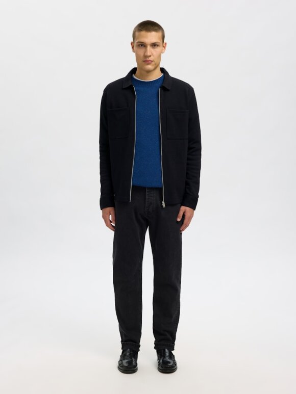 Selected - SLHJACKIE SWEAT ZIP JACKET