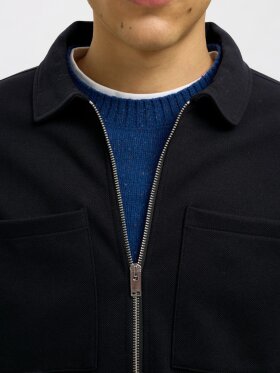 Selected - SLHJACKIE SWEAT ZIP JACKET