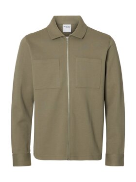 Selected - SLHJACKIE SWEAT ZIP JACKET