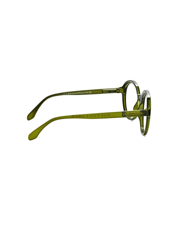 Have A Look - Reading Glasses Diva Green