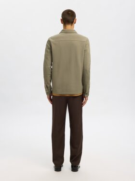 Selected - SLHJACKIE SWEAT ZIP JACKET