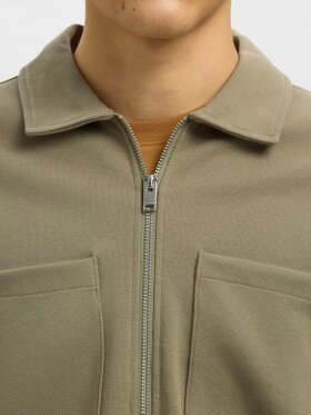 Selected - SLHJACKIE SWEAT ZIP JACKET