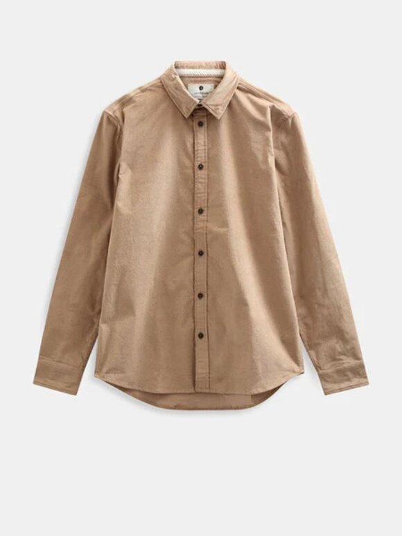 Anerkjendt - Akleif Solid Cord Shirt