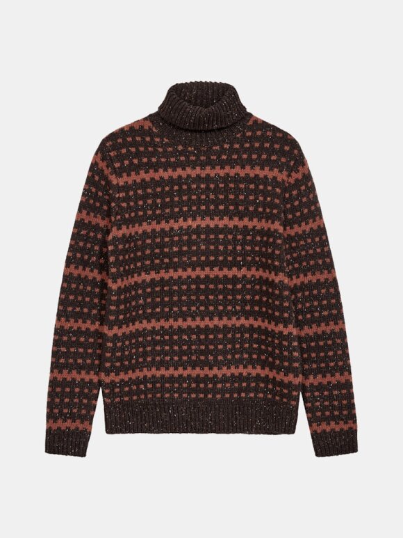 Anerkjendt - AKSUNE ROLL NECK HEAVY KNIT