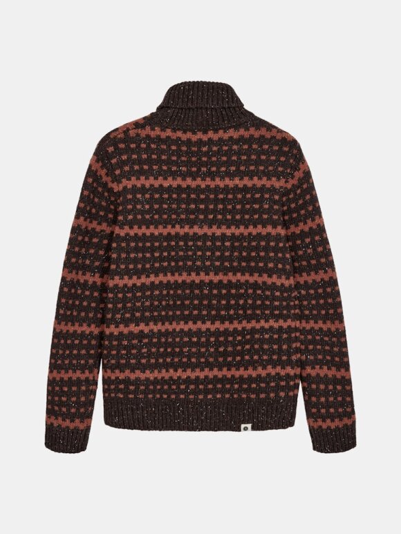 Anerkjendt - AKSUNE ROLL NECK HEAVY KNIT