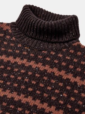 Anerkjendt - AKSUNE ROLL NECK HEAVY KNIT