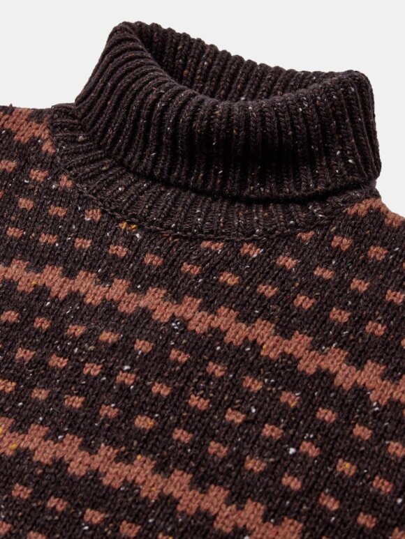 Anerkjendt - AKSUNE ROLL NECK HEAVY KNIT