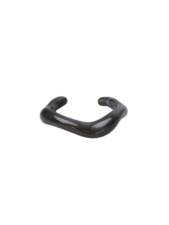 Black Colour - BCCara Bangle charoal