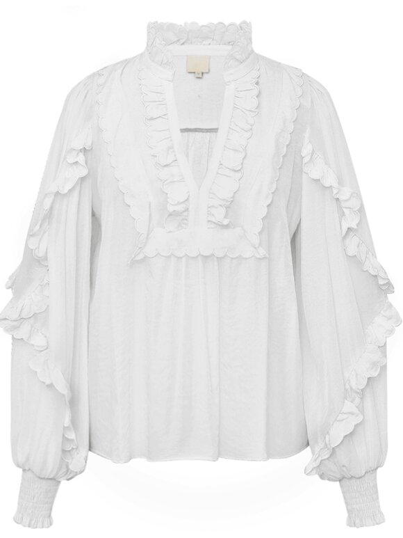 Gossia - NanaGO Blouse Off-White