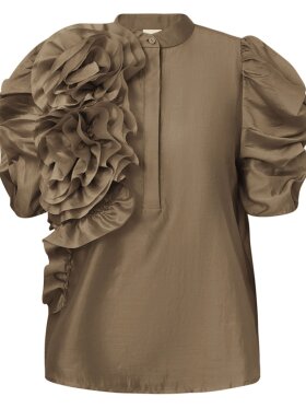 Gossia - AnnsofiGO Blouse Latte