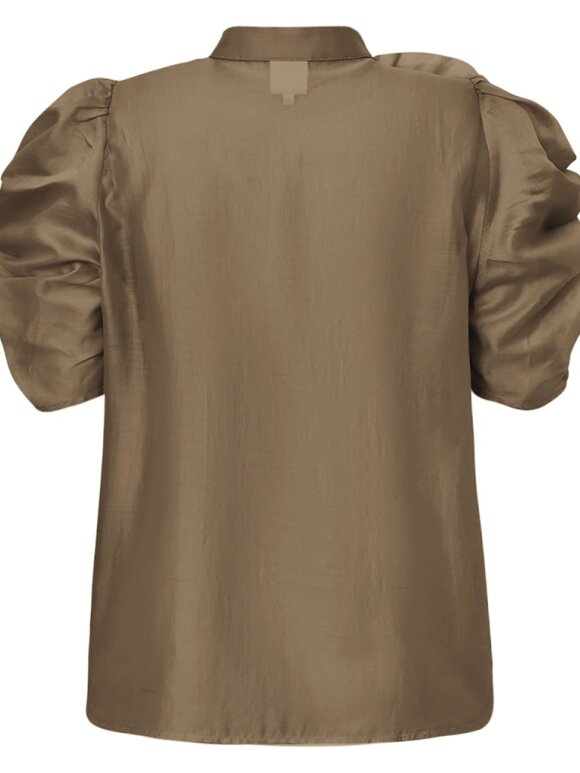 Gossia - AnnsofiGO Blouse Latte