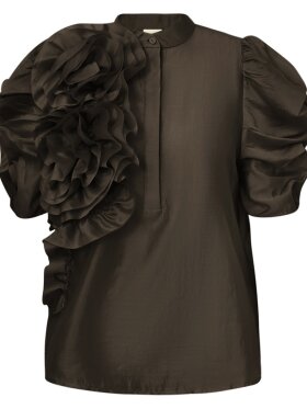 Gossia - AnnsofieGO Blouse Coffee