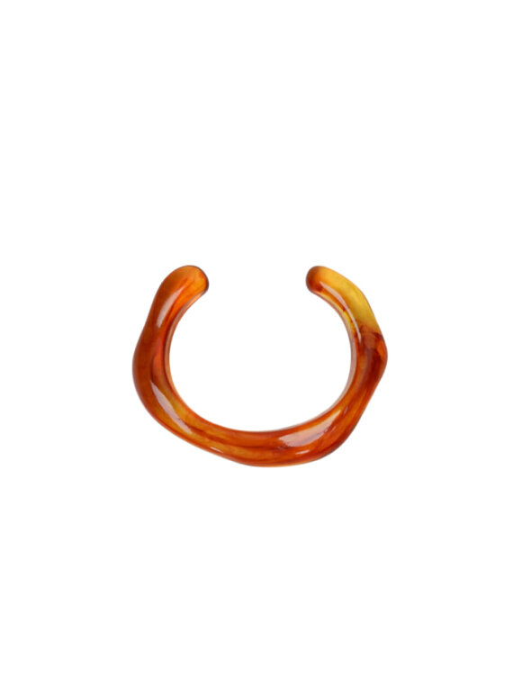 Black Colour - BCCara Bangle Amber