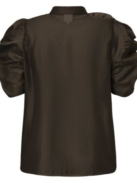 Gossia - AnnsofieGO Blouse Coffee