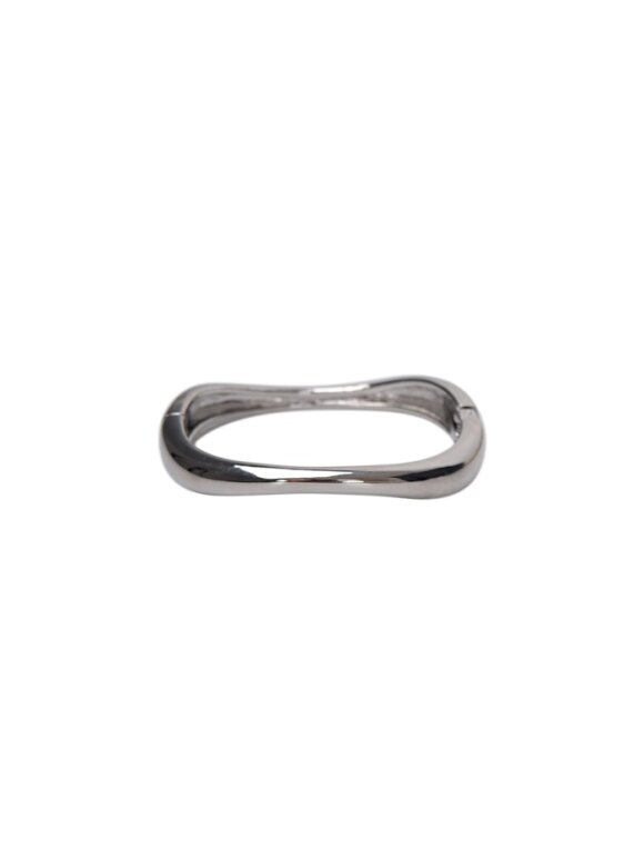 Black Colour - BCAvelora Bracelet Silver