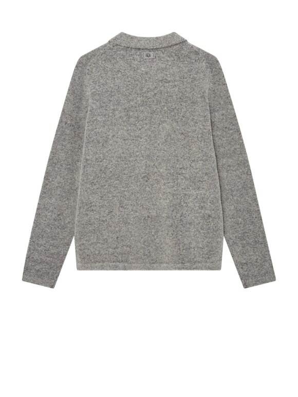 Mos Mosh Gallery - MMGCess Ryan Soft Zip Polo Pullover