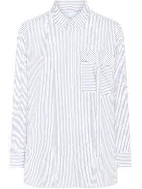 La Rouge - Sela Shirt White stripe