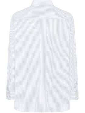 La Rouge - Sela Shirt White stripe