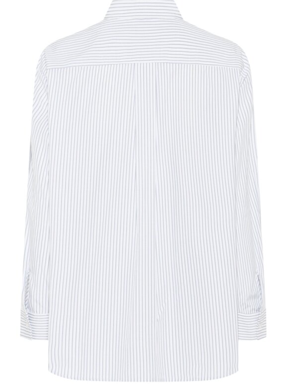 La Rouge - Sela Shirt White stripe