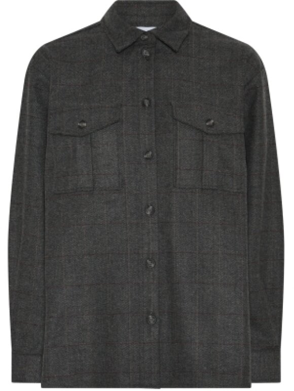 La Rouge - Checki Shirt Brown