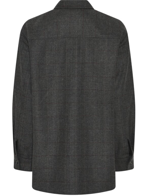 La Rouge - Checki Shirt Brown
