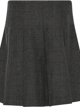 La Rouge - Checki Skirt Brown