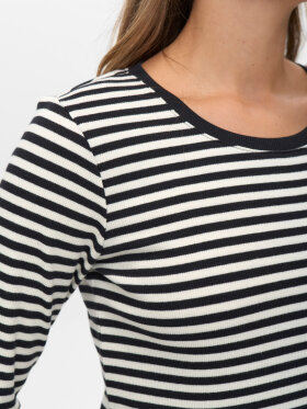 Numph - NUMelany LS Blouse Caviar