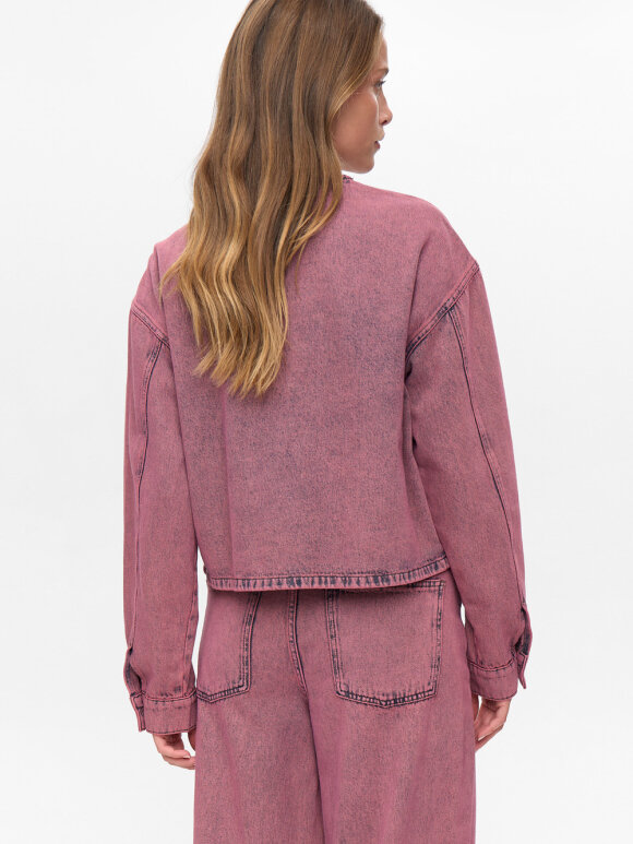 Numph - NUBrooklyn Jacket heather rose