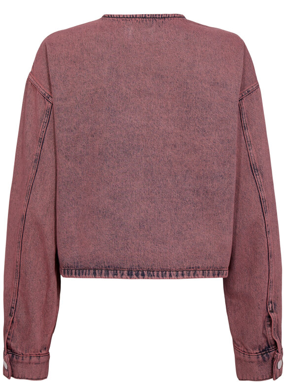 Numph - NUBrooklyn Jacket heather rose