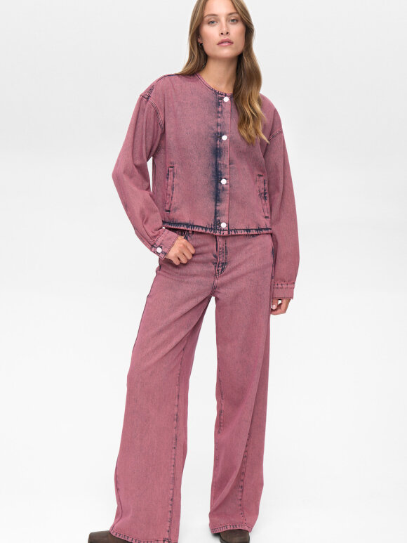 Numph - NUBrooklyn Jacket heather rose