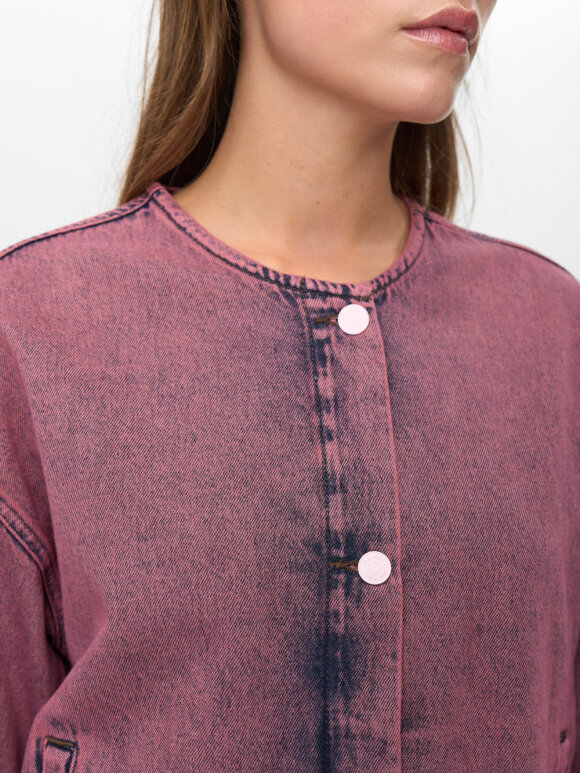 Numph - NUBrooklyn Jacket heather rose