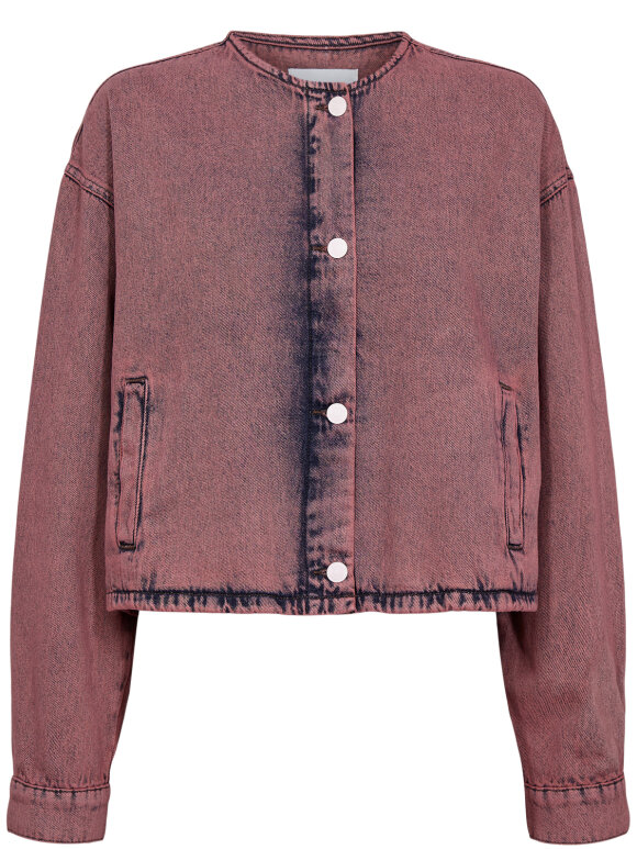 Numph - NUBrooklyn Jacket heather rose