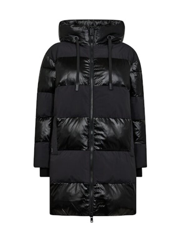 Mos Mosh - MMAvon Block Jacket Black