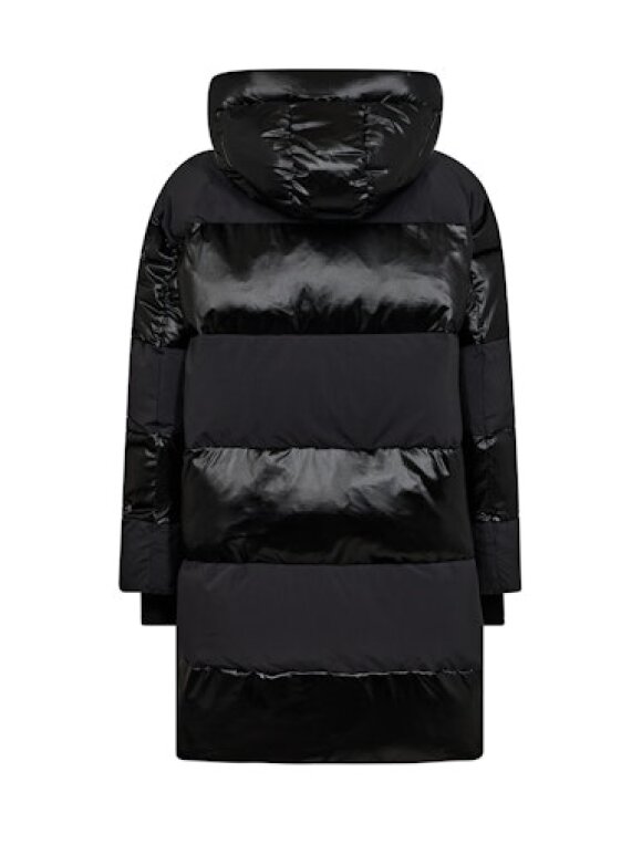 Mos Mosh - MMAvon Block Jacket Black