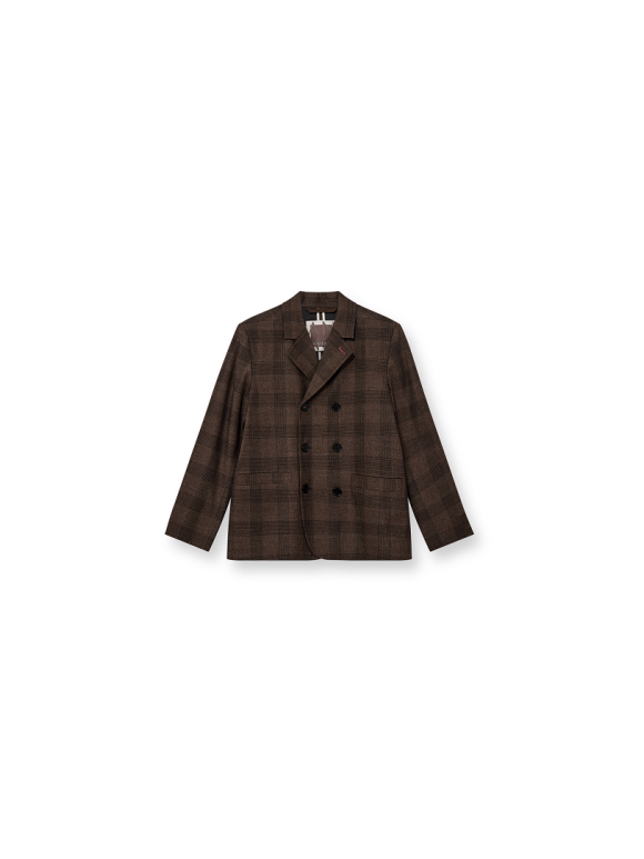 HEYANNO - MMHCool Check Blazer Demitasse