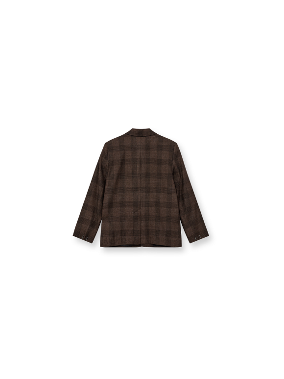 HEYANNO - MMHCool Check Blazer Demitasse