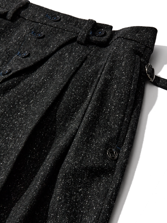 HEYANNO - MMHknow Lana Pant Dark Grey