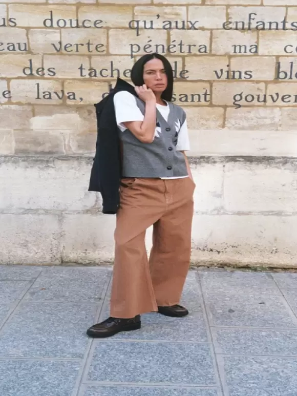 HEYANNO - MMHFull Herringbone pant