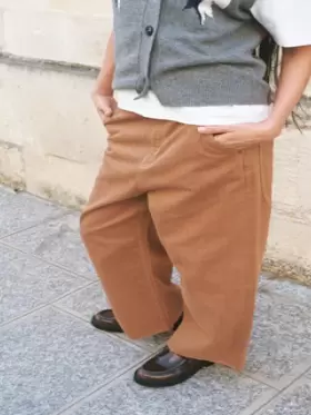 HEYANNO - MMHFull Herringbone pant
