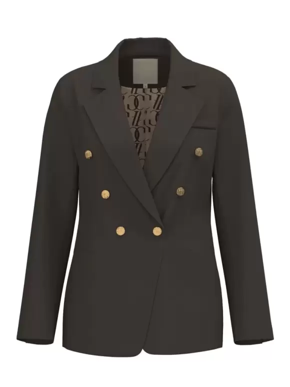 Gossia - PaulaGO Blazer Coffee