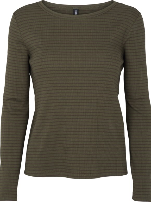 Prepair - Beatrice T-Shirt Army