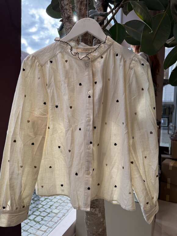 Lecoco - Lovise Skjorte Off White