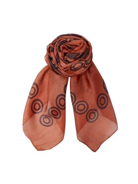 Black Colour - BCKirstine Silk Scarf Mocca
