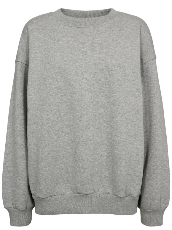Numph - NUBissa Oversize sweat grey