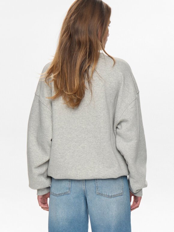 Numph - NUBissa Oversize sweat grey