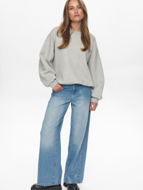 Numph - NUBissa Oversize sweat grey